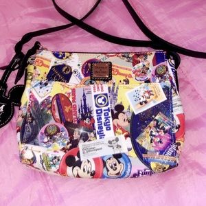 Authentic Dooney and bourke Mickey mouse crossbody